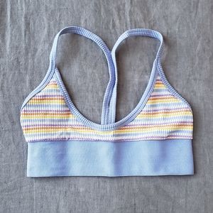 Blue Pastel Bralette Xsmall